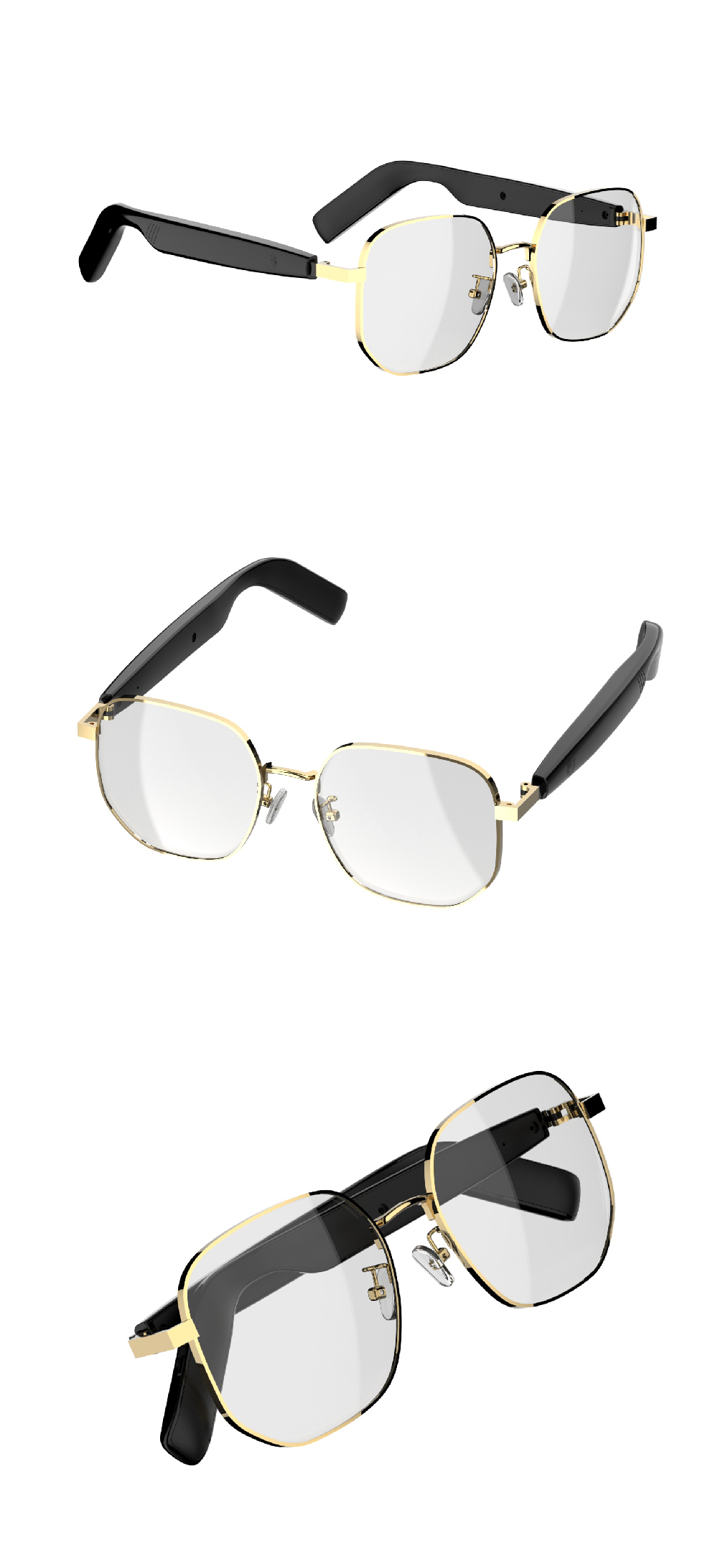 Metal Photo Panel - SG-16 Pro TWS Wireless Audio Sonnenbrille