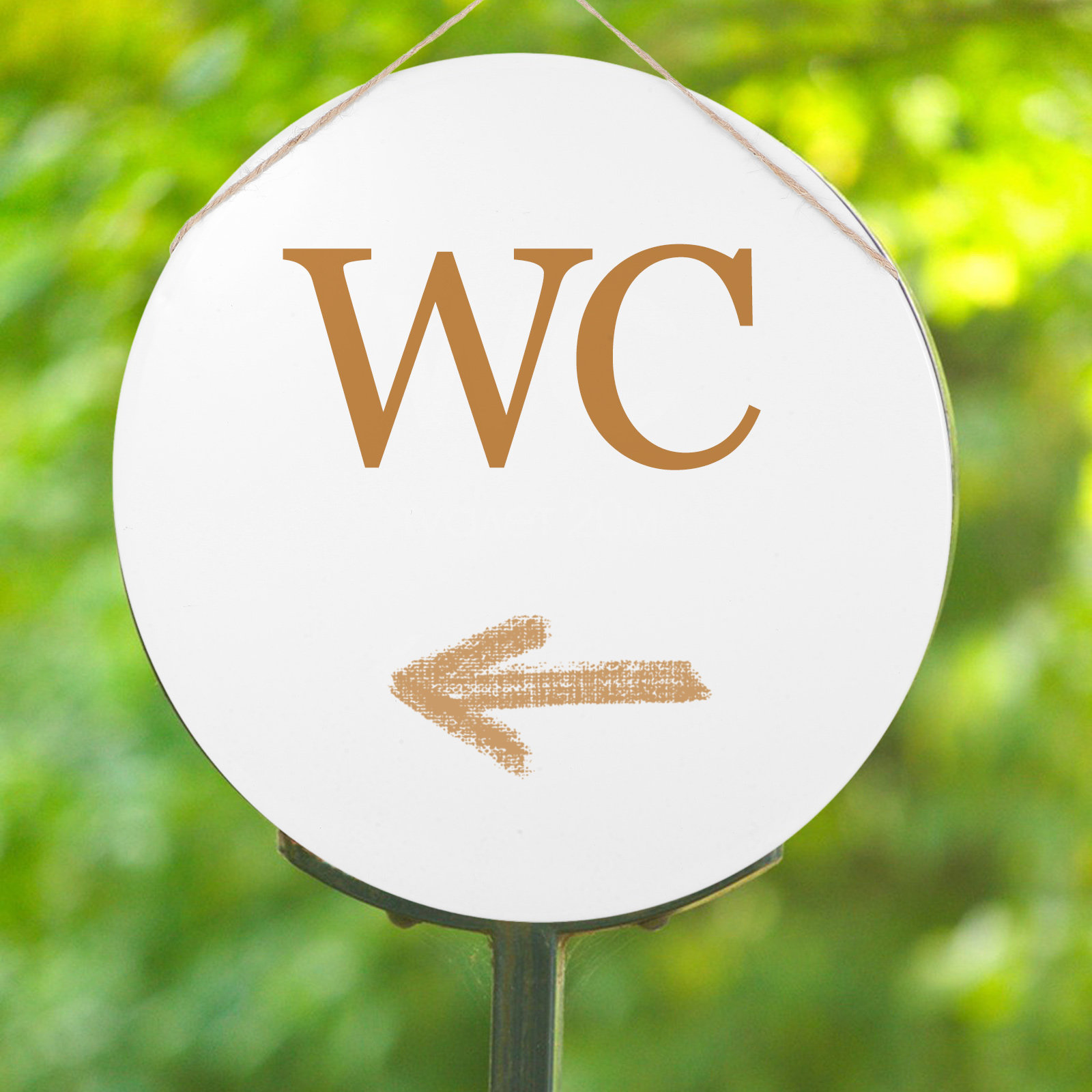 Yard Sign Blank - Leere Metallschilder für Bastelarbeiten, Malerei, Leere