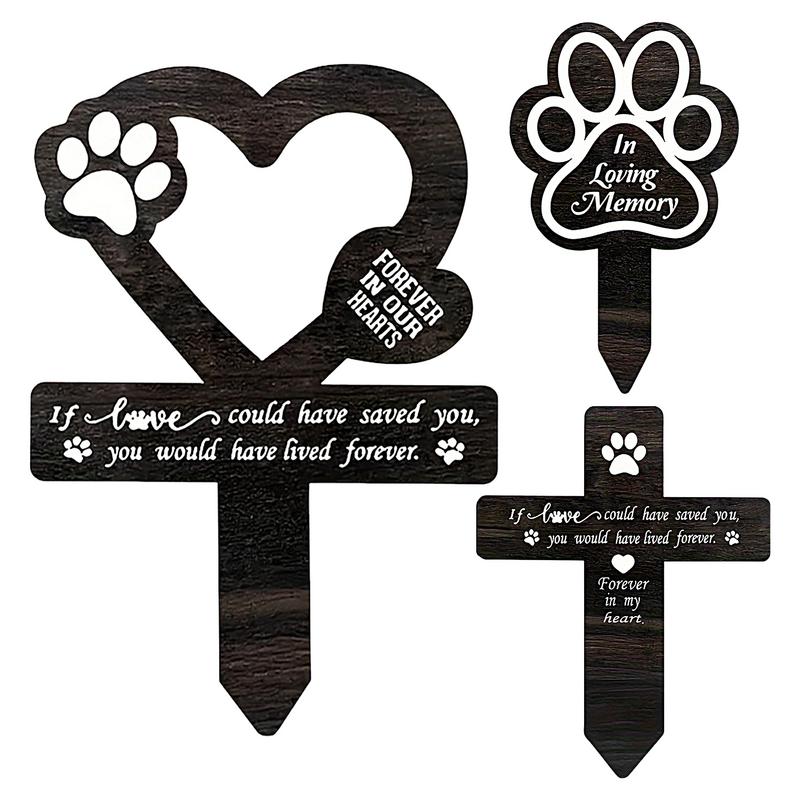 Yard Sign Blank - Hund Grab Marker Hund Friedhof Garten