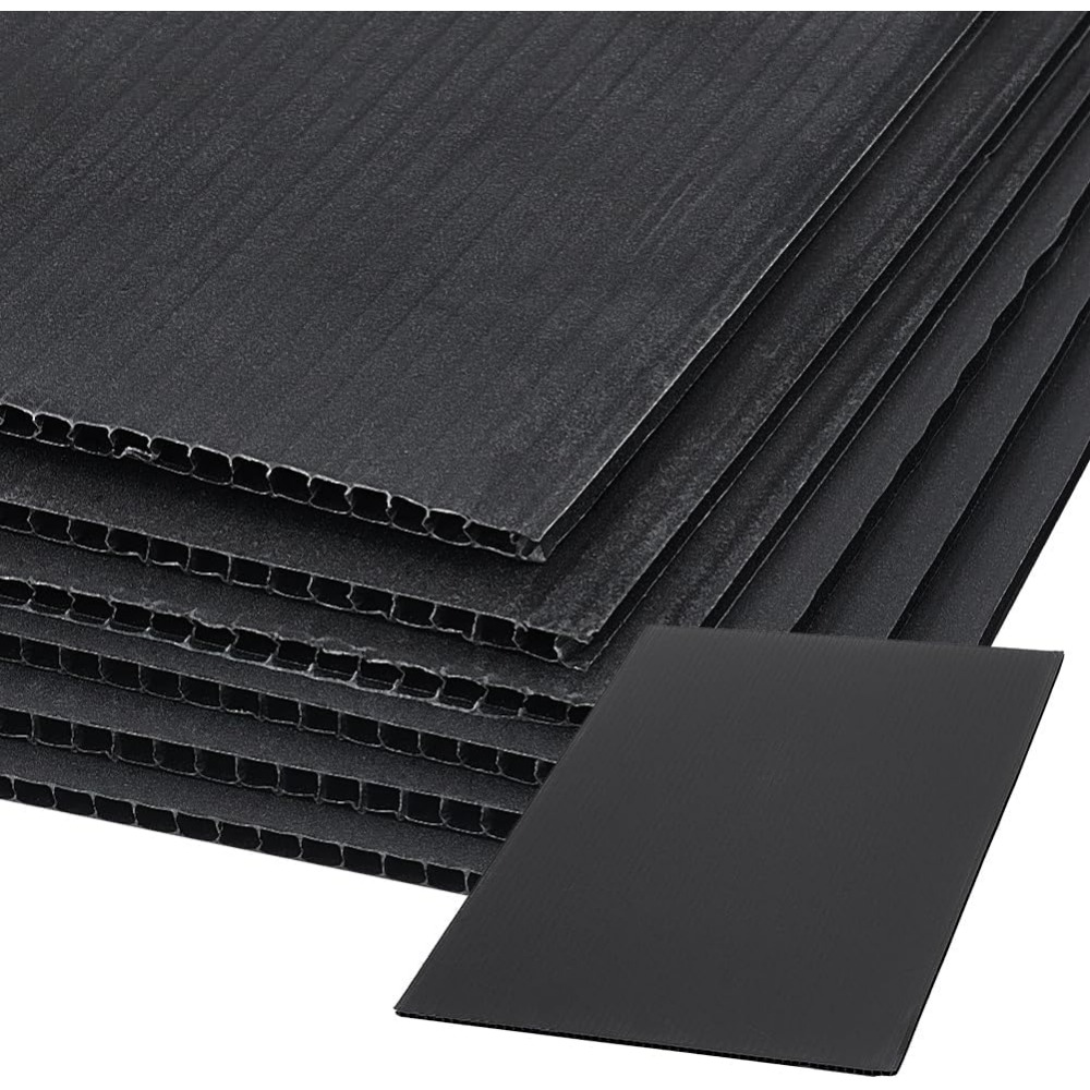 Yard Sign Blank - Kunststoffplatten, 30,5 x 20,3 cm, robust,