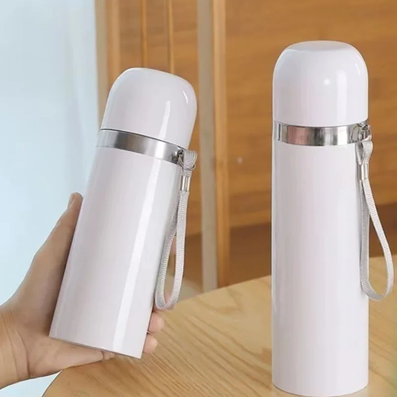 Water Bottle Blank - Sublimation Edelstahl vakuum isolierte Thermoskanne gerade