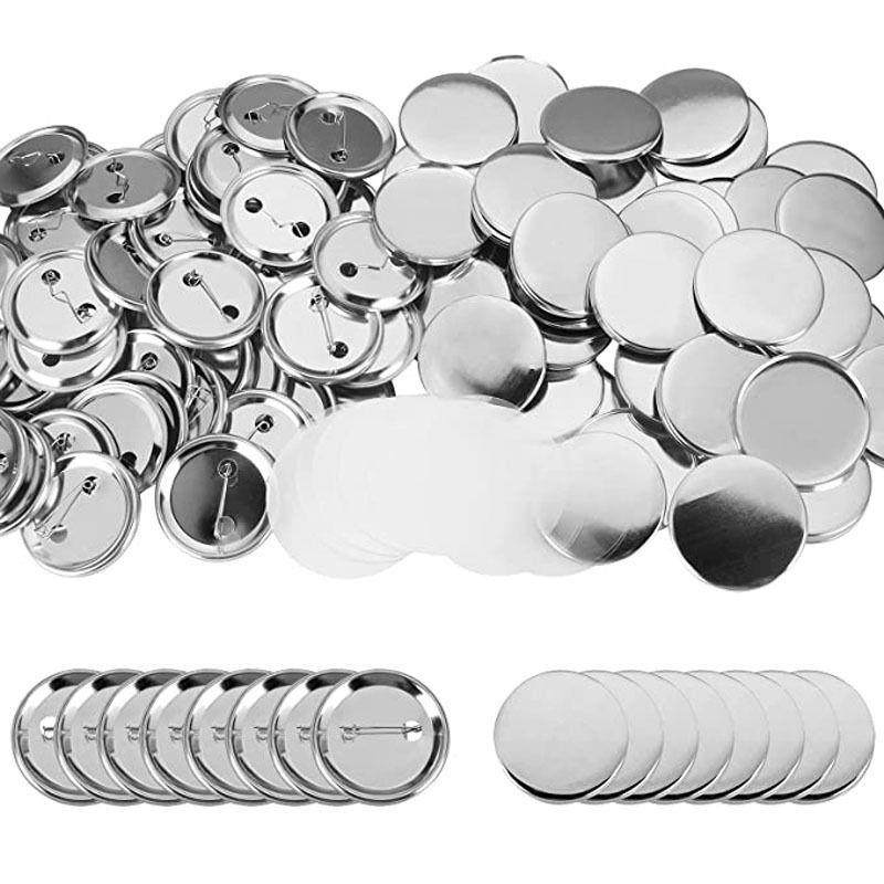 Button Badge Blank - 30~90 Set 37mm Blanko-Anstecknadel Button-Maker Zubehör
