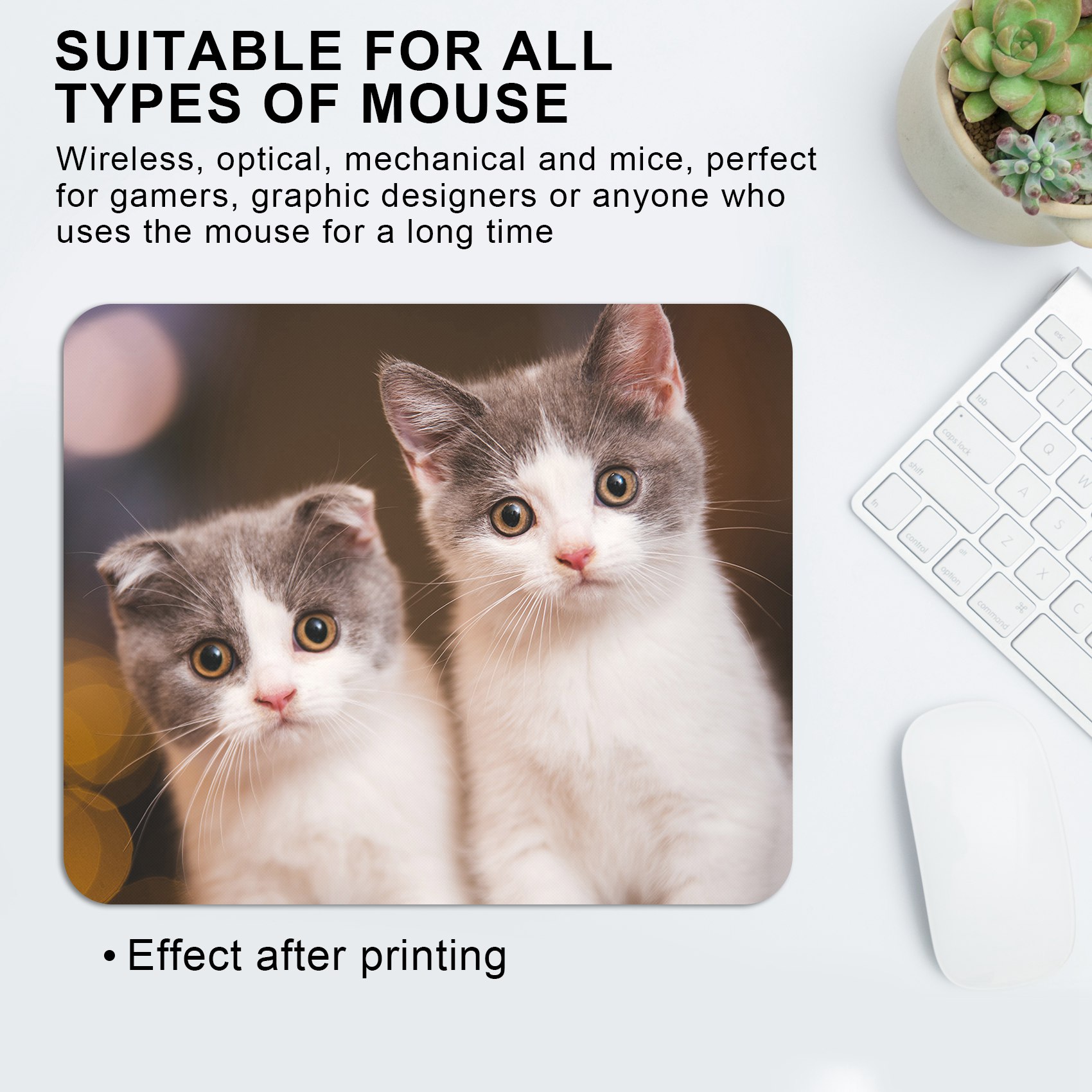 Mouse Pad Blank Sublimation - Klassisches 10-teiliges Blanko-Mauspad für Sublimationsdruck, Heißpressdruck,