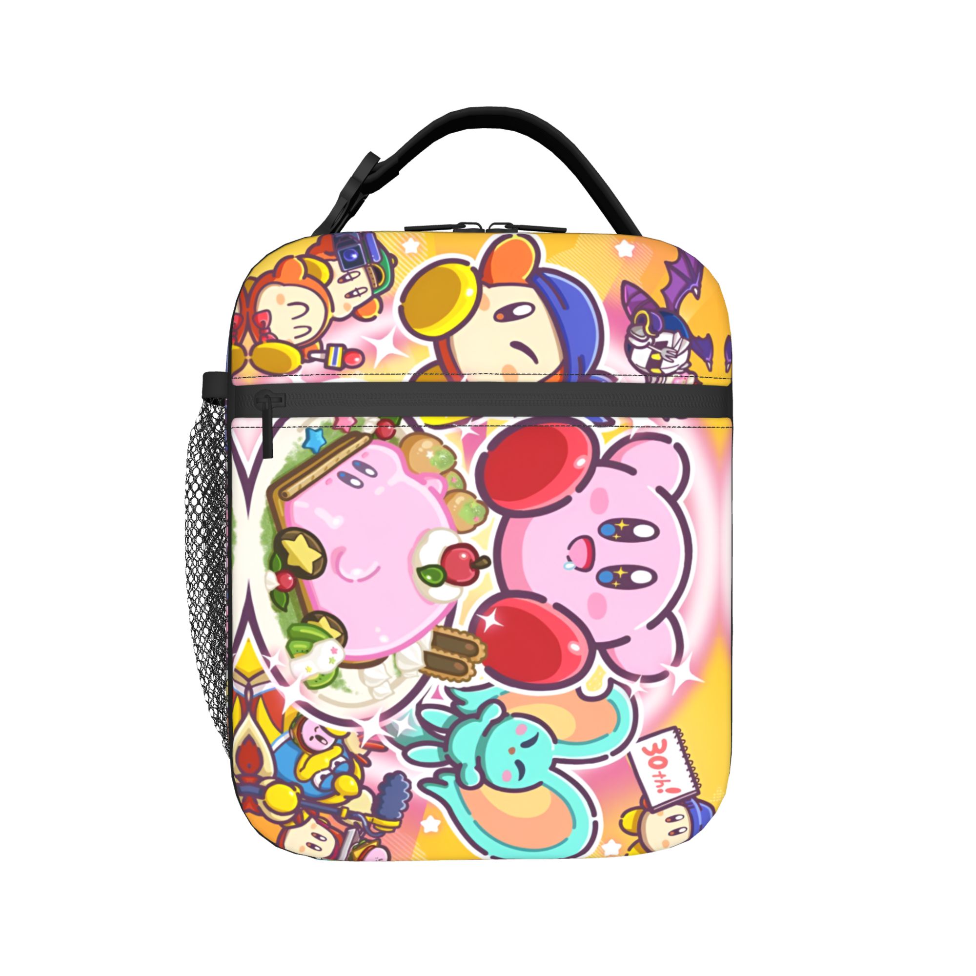 Tote Bag Sublimation - Benutzerdefinierte K-Kirbys isolierte Lunch-Tragetasche für Damen