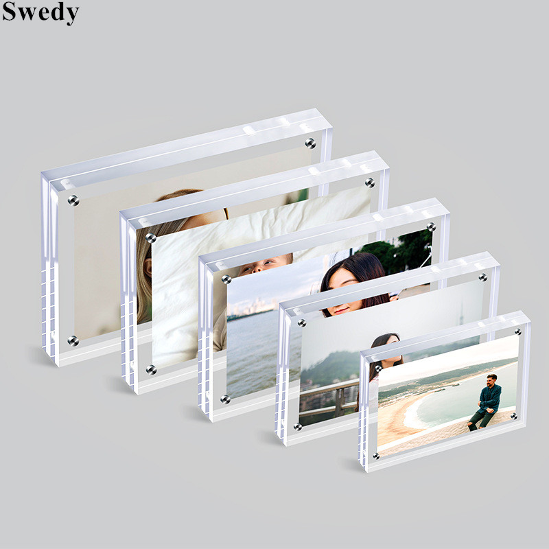 Photo Acrylic Block - 20 MM Dicke Magnetische Acryl Zeichen