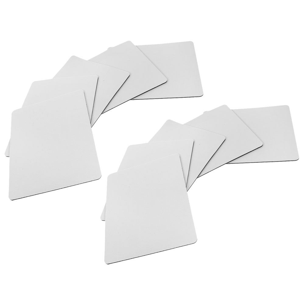 Mouse Pad Blank Sublimation - 10 Stück Große Mauspads mit Gummiboden