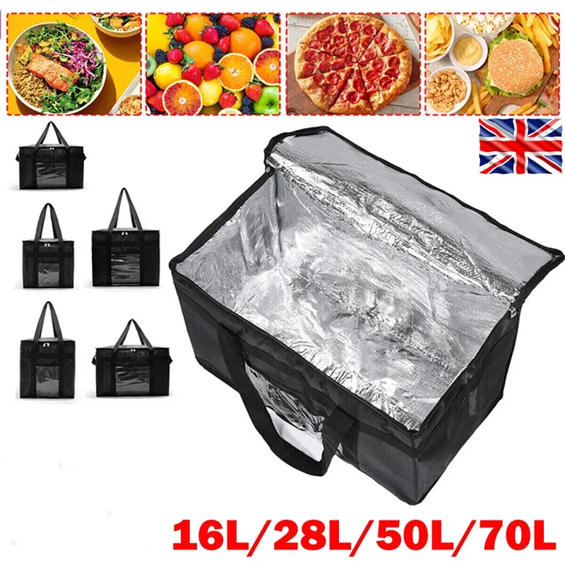 Tote Bag Sublimation - 16L-70L Isolierte Thermo-Einkaufstasche, große Aufbewahrung, Kühler,