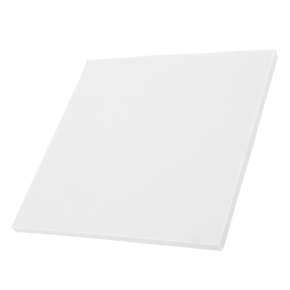 Ceramic Tile Blank - Quadratische weiße Keramikfliesen, DIY-Blanko-Keramikfliesen für Malprojekte,