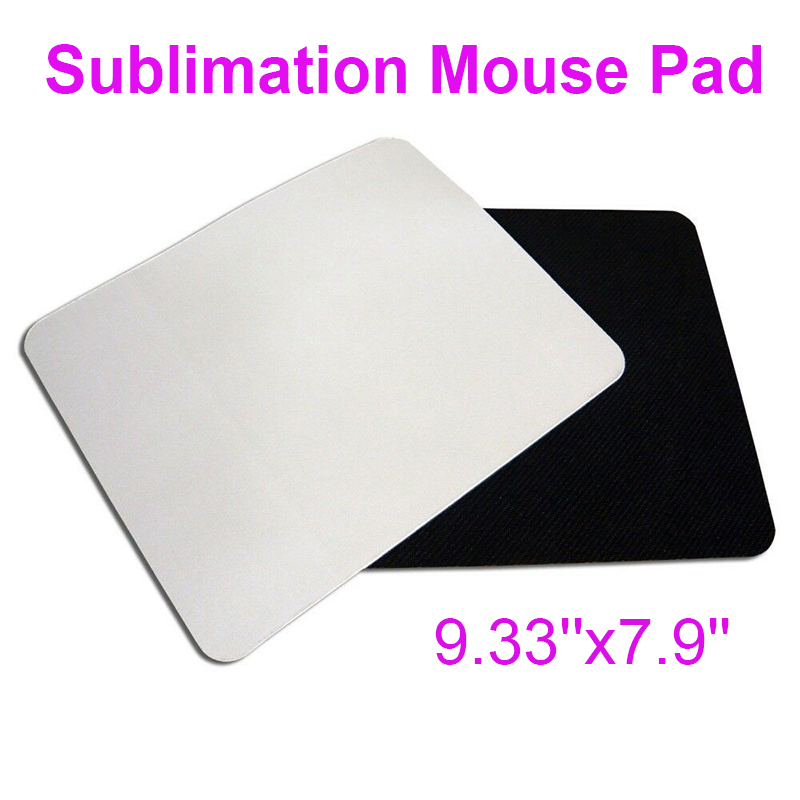 Mouse Pad Blank Sublimation - 10 teile/los Sublimation Rohlinge Gummi Mauspads