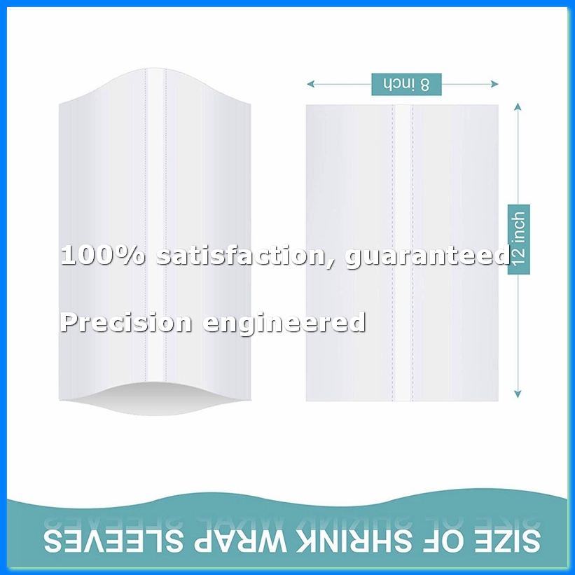 Sublimation Mug White - 8X12 Zoll Sublimations-Schrumpffolien, 60 Stück Weiße
