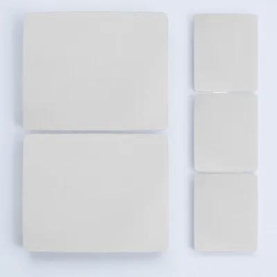 Mouse Pad Blank Sublimation - 5 Stück große Sublimations-Mauspad-Rohlinge mit Gummibeschichtung,