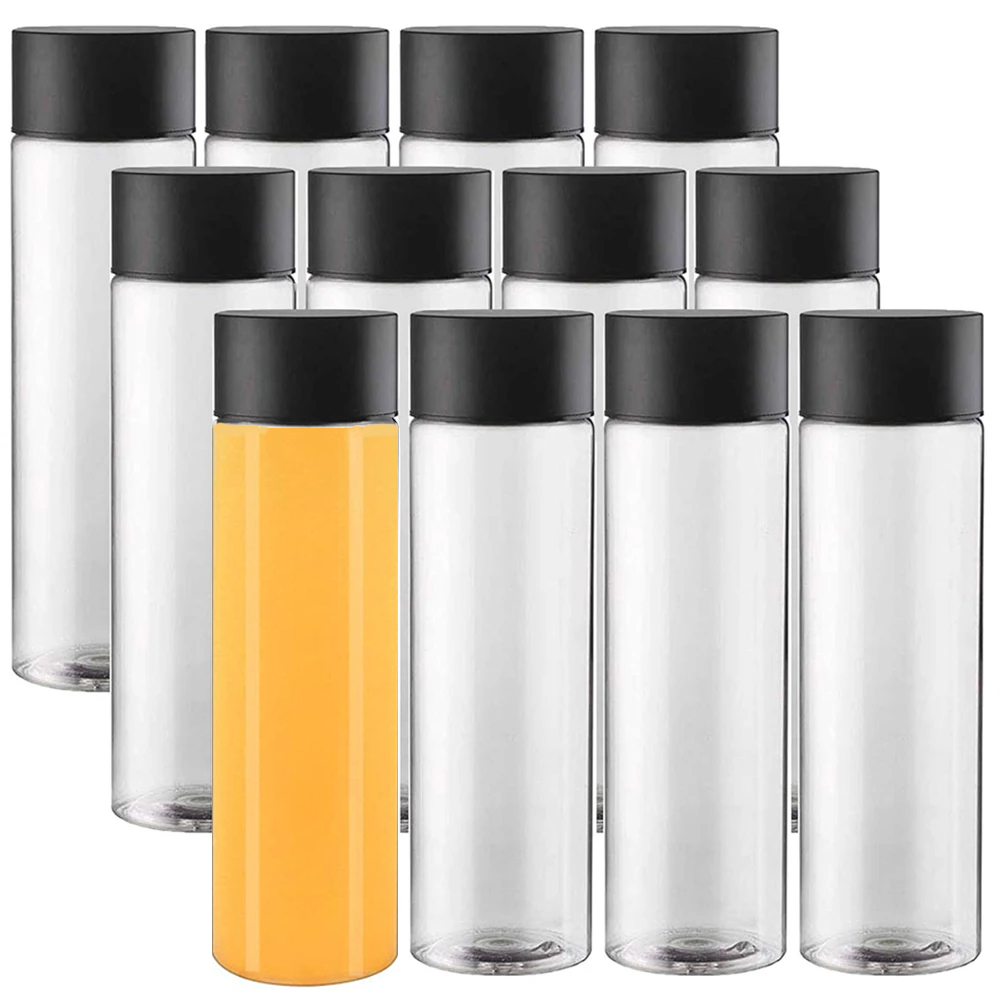 Water Bottle Blank - Leere wiederverwendbare Saft-/Wasserflaschen aus Kunststoff als