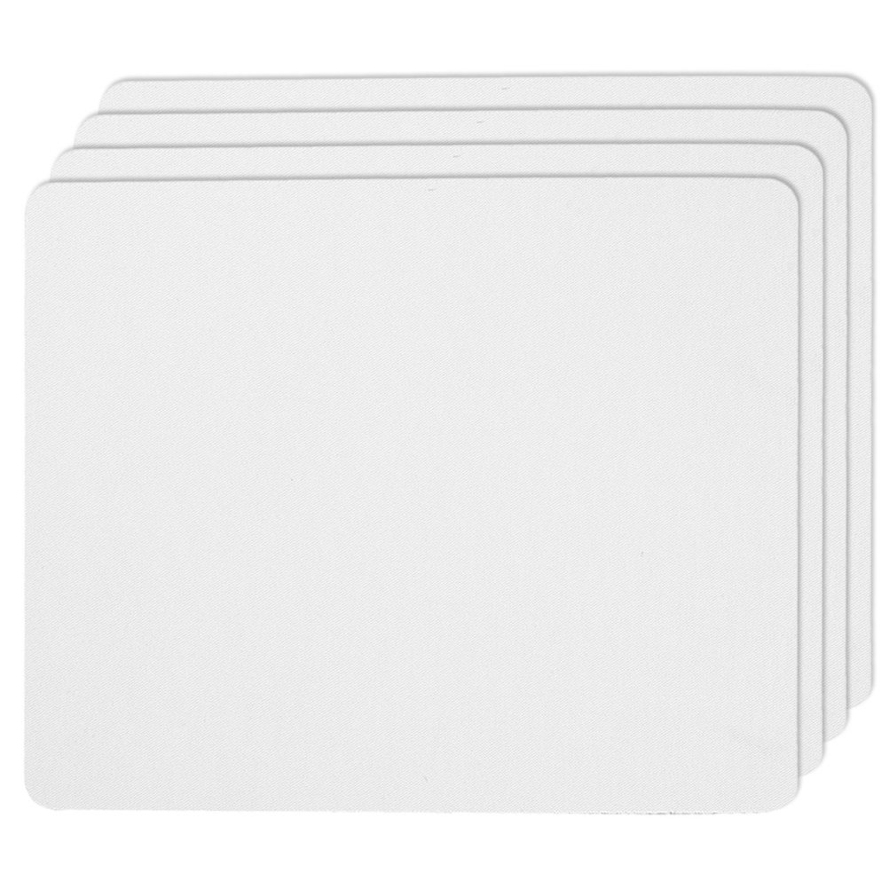 Mouse Pad Blank Sublimation - 4 Stück Sublimations-Mauspad-Rohlinge Großformatige Blanko-Mausmatten mit