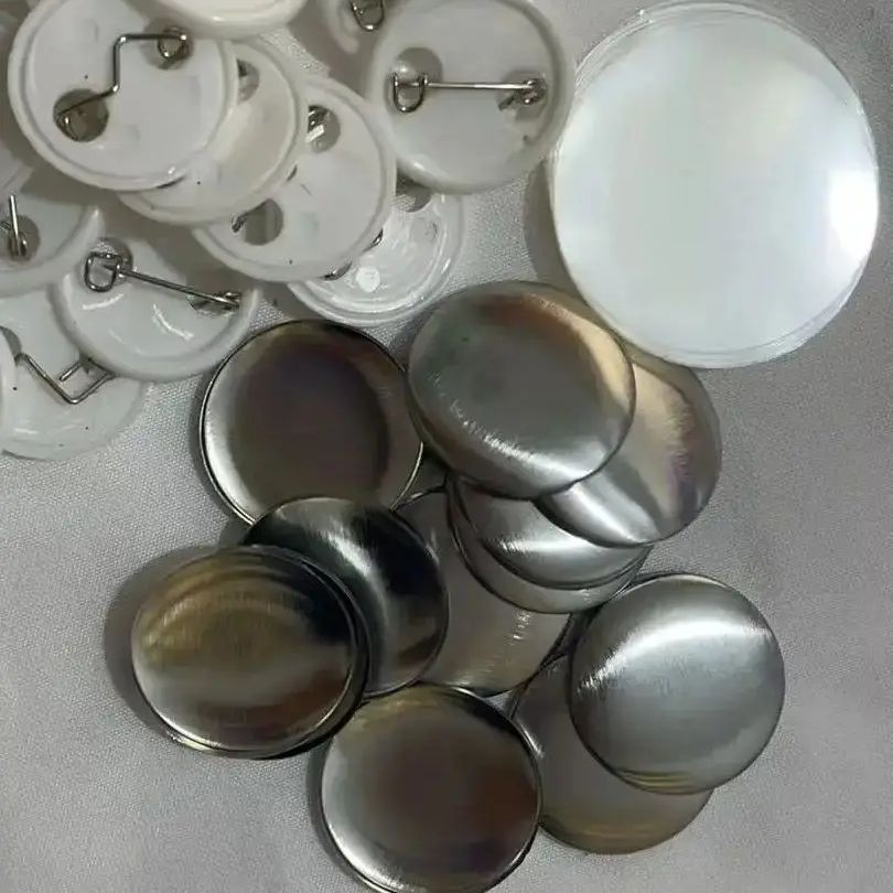 Button Badge Blank - 200er-Set 25mm 32mm 37mm 44mm 58mm