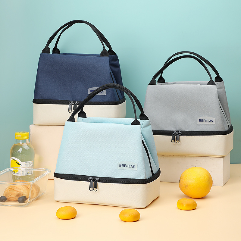 Tote Bag Sublimation - Meistverkaufte Doppelschichtige Isolierte Lunch-Tasche Aluminiumfolie Thermische
