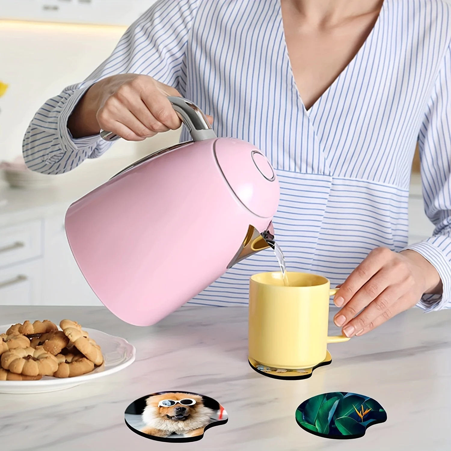 20 stücke sublimierte leere Un – Coaster Sublimation Blank Bewertung und Preis