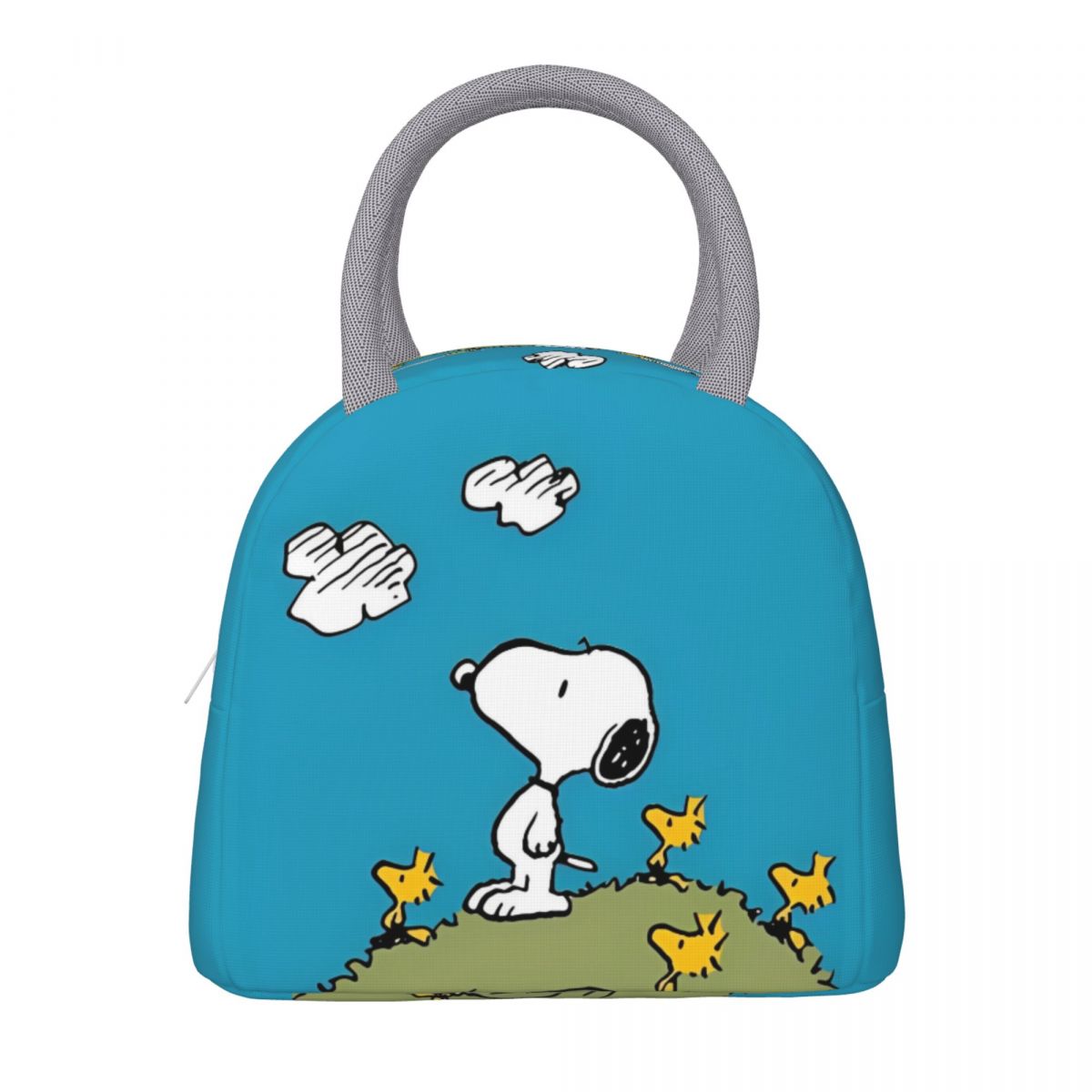 Snoopy Peanuts Isolierte Lunch – Tote Bag Sublimation Bewertung und Preis