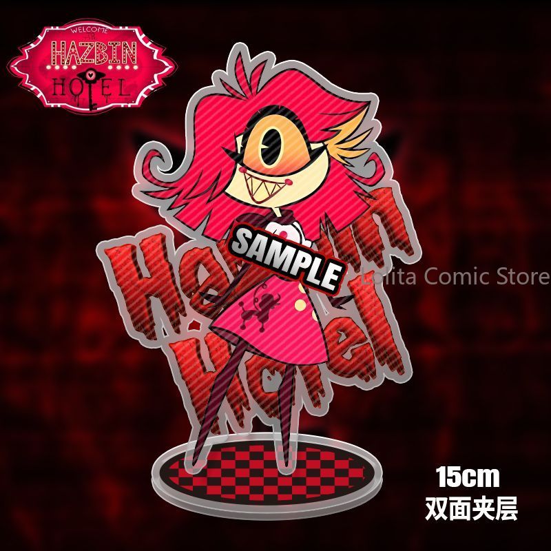 Anime Hazbin Hotel Husk Pentio – Photo Acrylic Block Bewertung und Preis