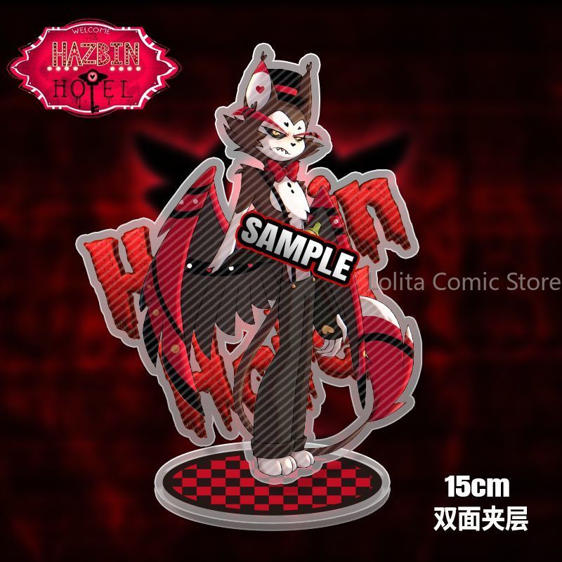Anime Hazbin Hotel Husk Pentio – Photo Acrylic Block Bewertung und Preis