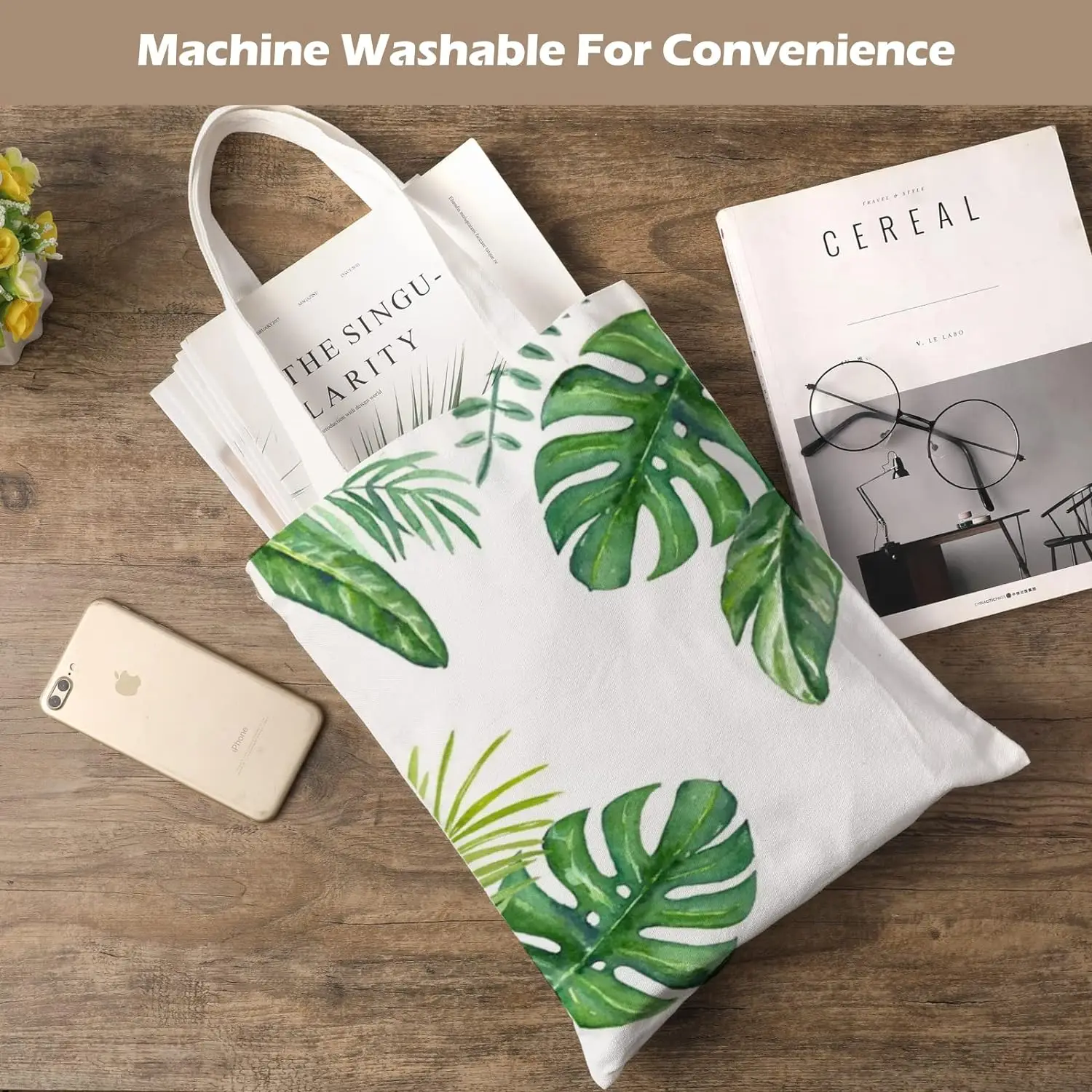 6 Stück weiße Canvas-Tragetasc – Tote Bag Sublimation Bewertung und Preis