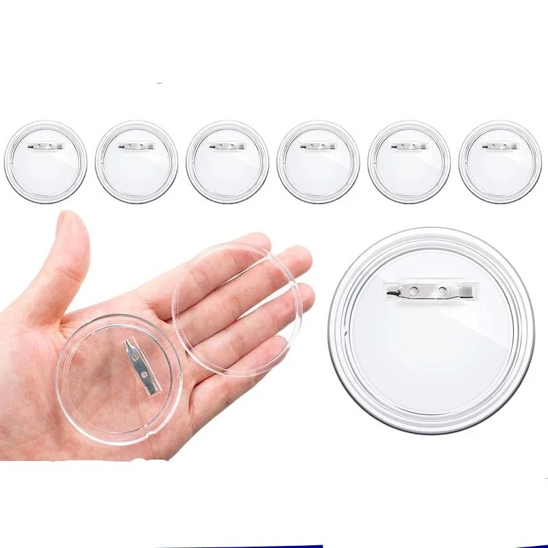 30 Stück Acryl-Rohlinge für Bu – Button Badge Blank Bewertung und Preis