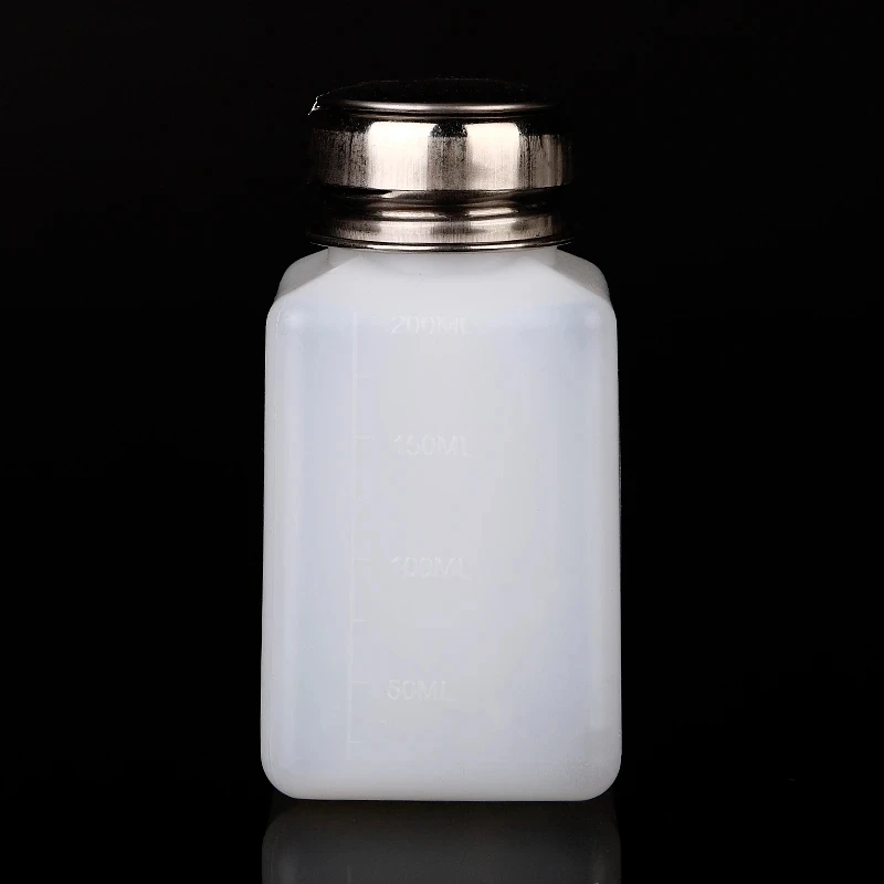 1 stücke 200 ML Tragbare Press – Water Bottle Blank Bewertung und Preis