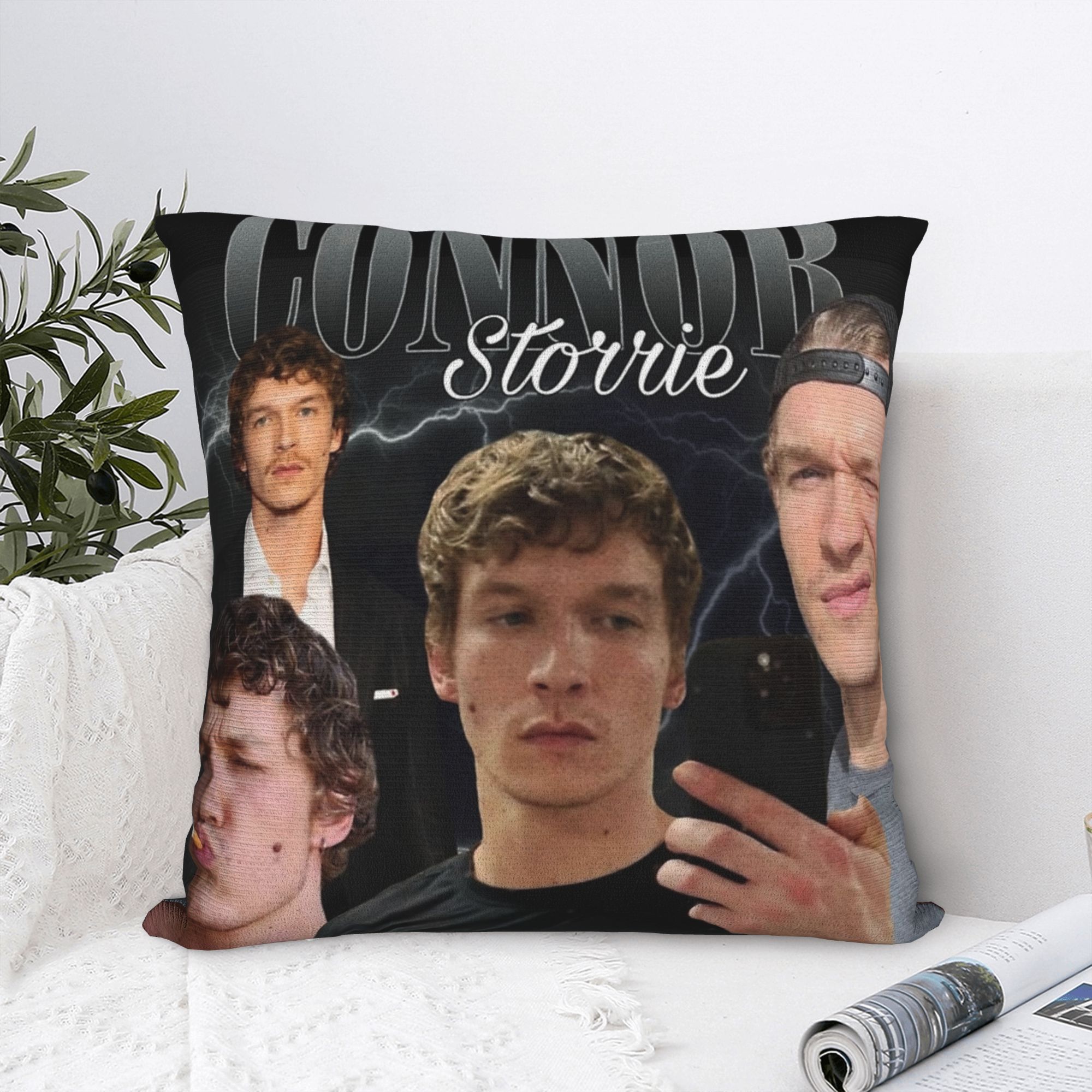 Connor Storrie Beheizter Rival – Pillow Cover Sublimation Bewertung und Preis