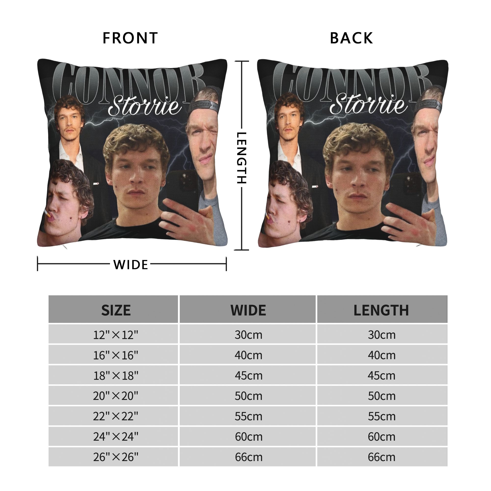 Connor Storrie Beheizter Rival – Pillow Cover Sublimation Bewertung und Preis