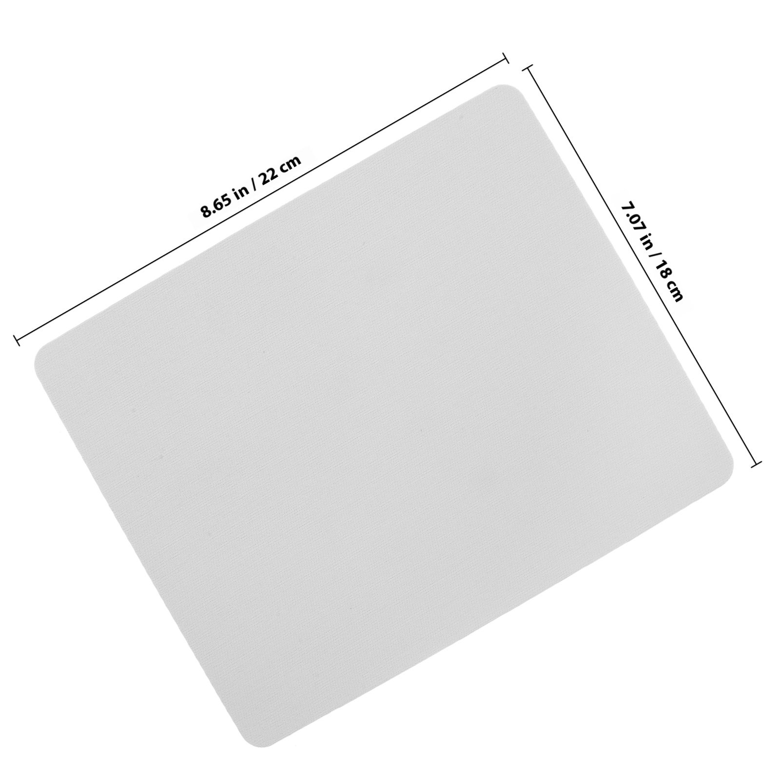 5 Stück Mauspad Groß Gummi-Sto – Mouse Pad Blank Sublimation Bewertung und Preis