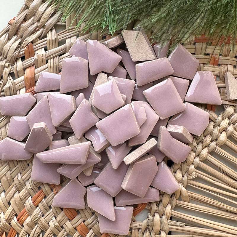 100 g Porzellan-Mosaikfliesen  – Ceramic Tile Blank Bewertung und Preis
