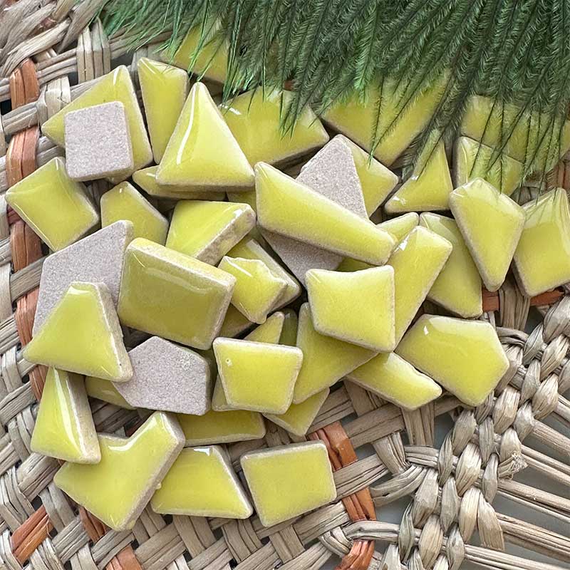100 g Porzellan-Mosaikfliesen  – Ceramic Tile Blank Bewertung und Preis