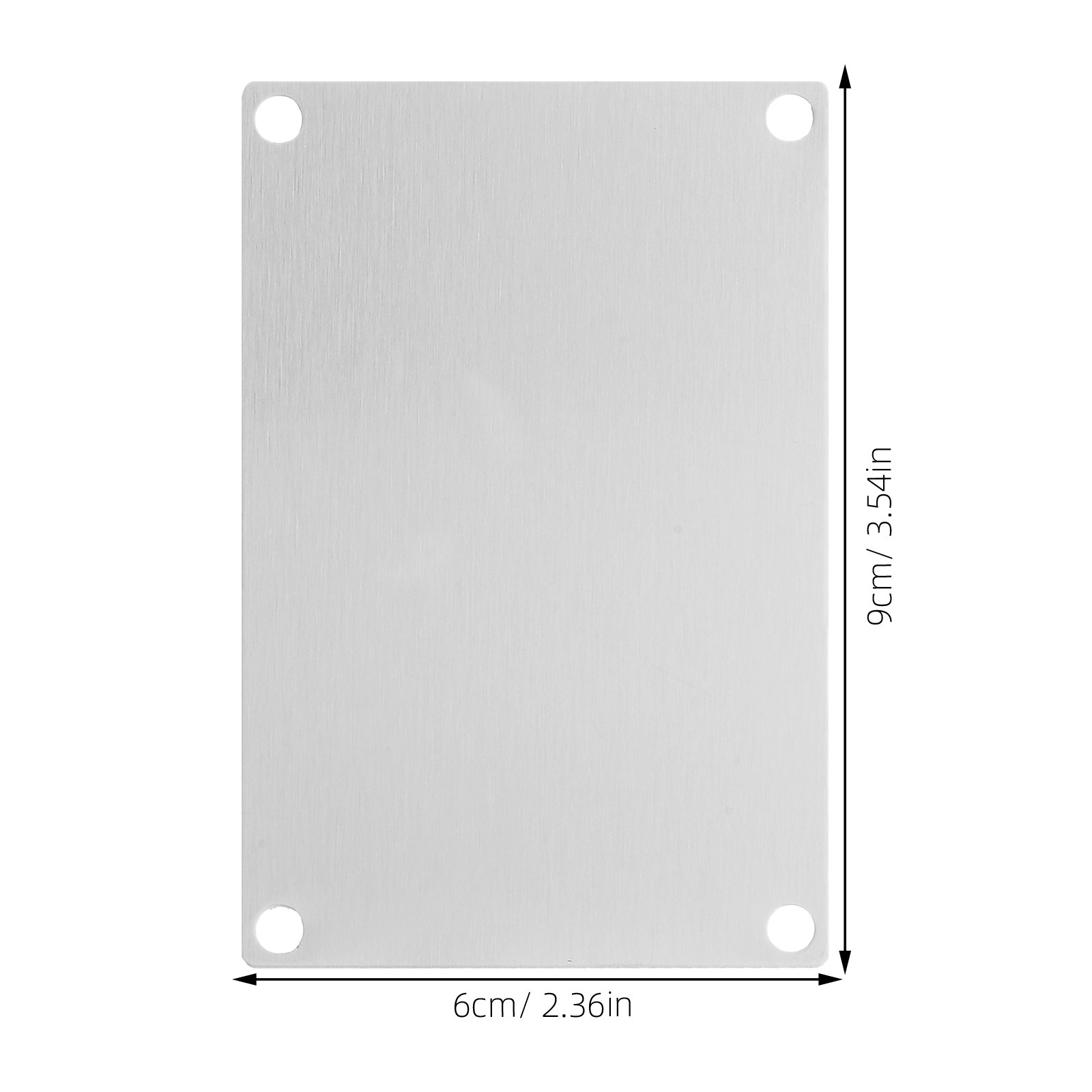 5 Stück Blanko-Schilder aus Ed – Yard Sign Blank Bewertung und Preis