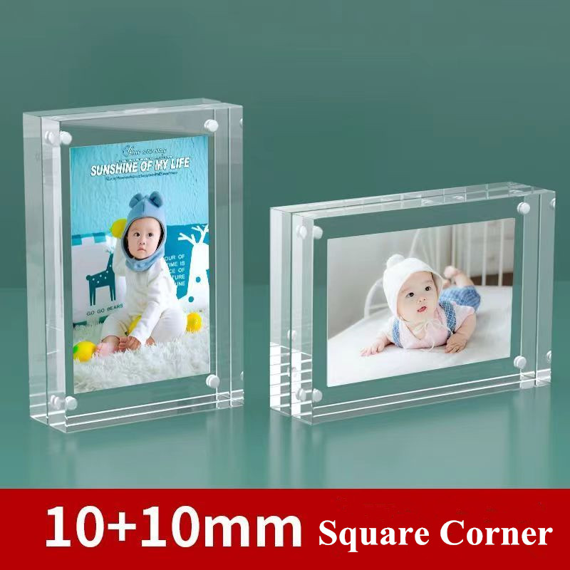 4x6cm / 6x9cm doppelseitige ma – Photo Acrylic Block Bewertung und Preis