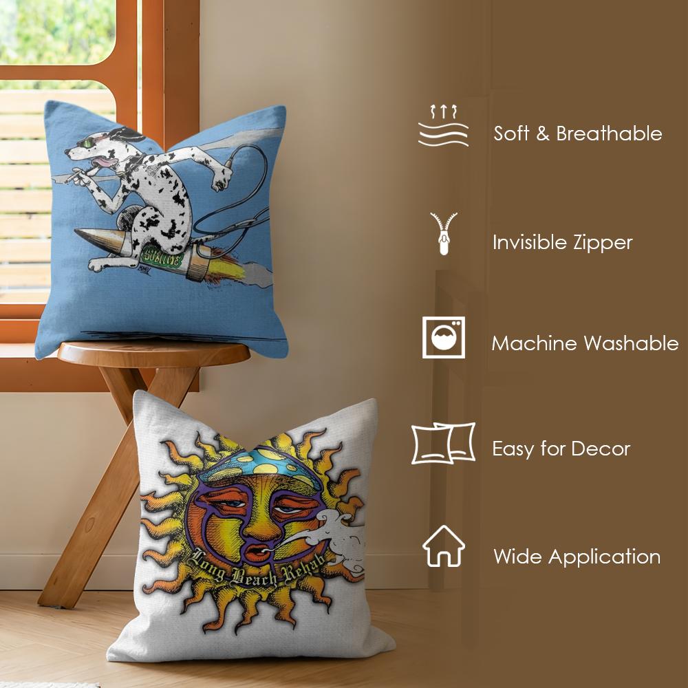 S-Sublime Band Reggae-Kissenbe – Pillow Cover Sublimation Bewertung und Preis