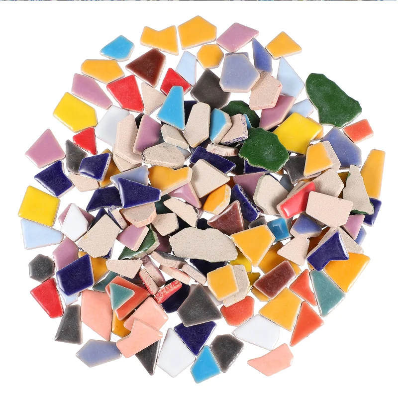 100 g Porzellan-Mosaikfliesen  – Ceramic Tile Blank Bewertung und Preis