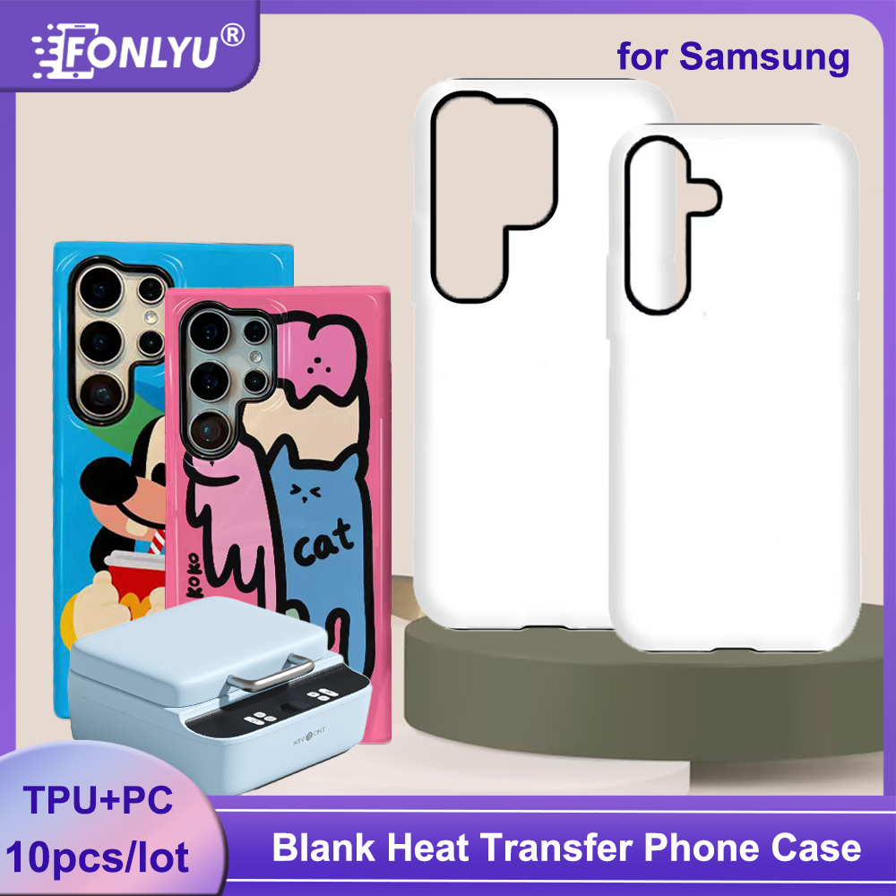 FONLYU 10 Stück 2 in 1 leere H – Phone Case Blank Print Bewertung und Preis