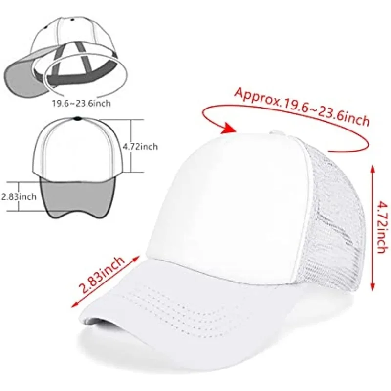2 Stück/Set Sonnenhüte Sublima – Hat Sublimation Blank Bewertung und Preis