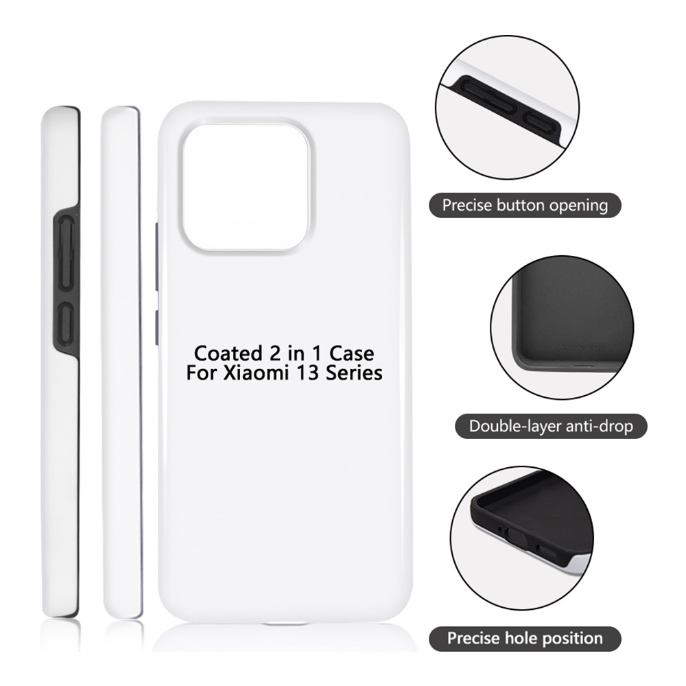 Beschichtete 2-in-1-Leerhülle  – Phone Case Blank Print Bewertung und Preis