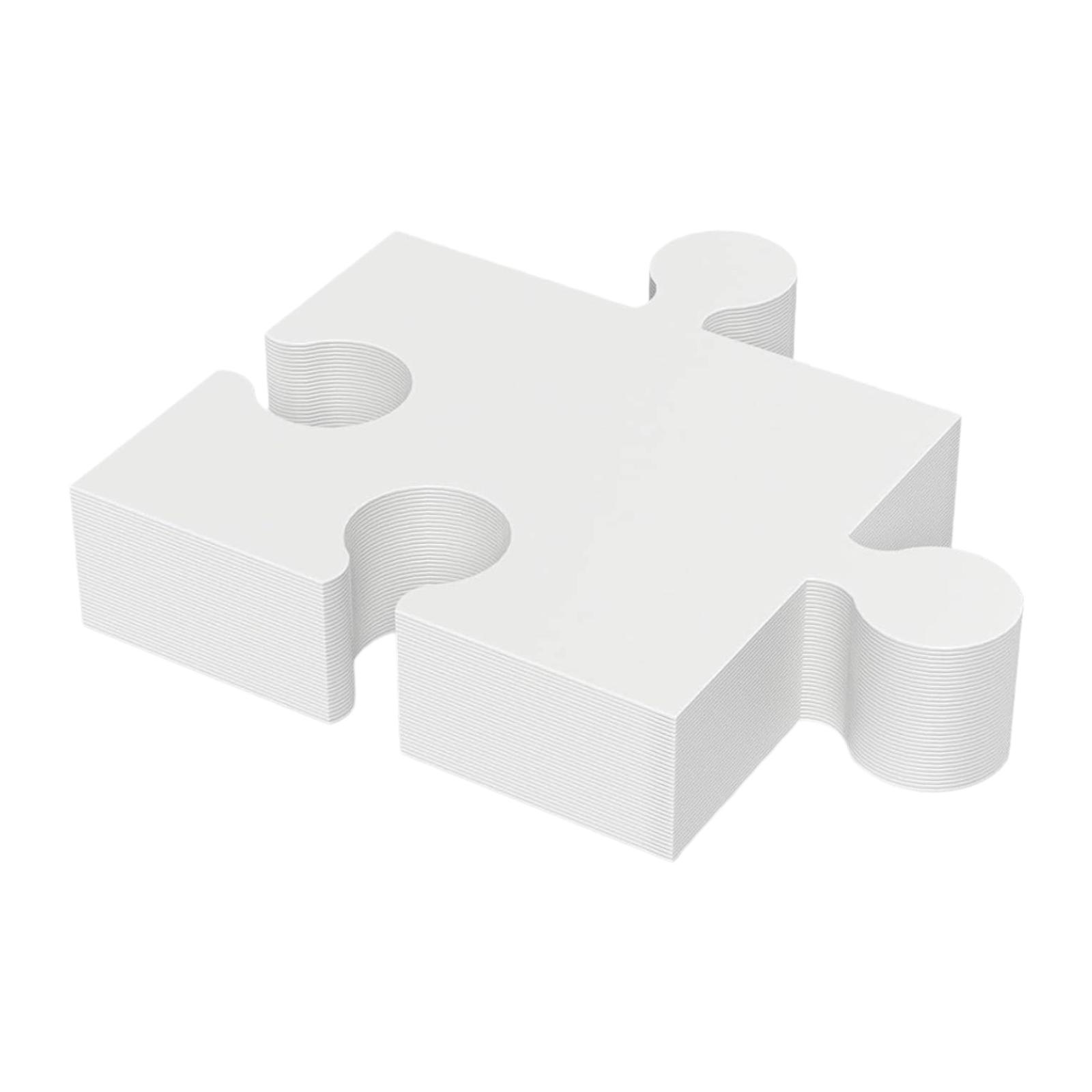 30 Stück Blanko-Puzzleteile al – Puzzle Blank White Bewertung und Preis
