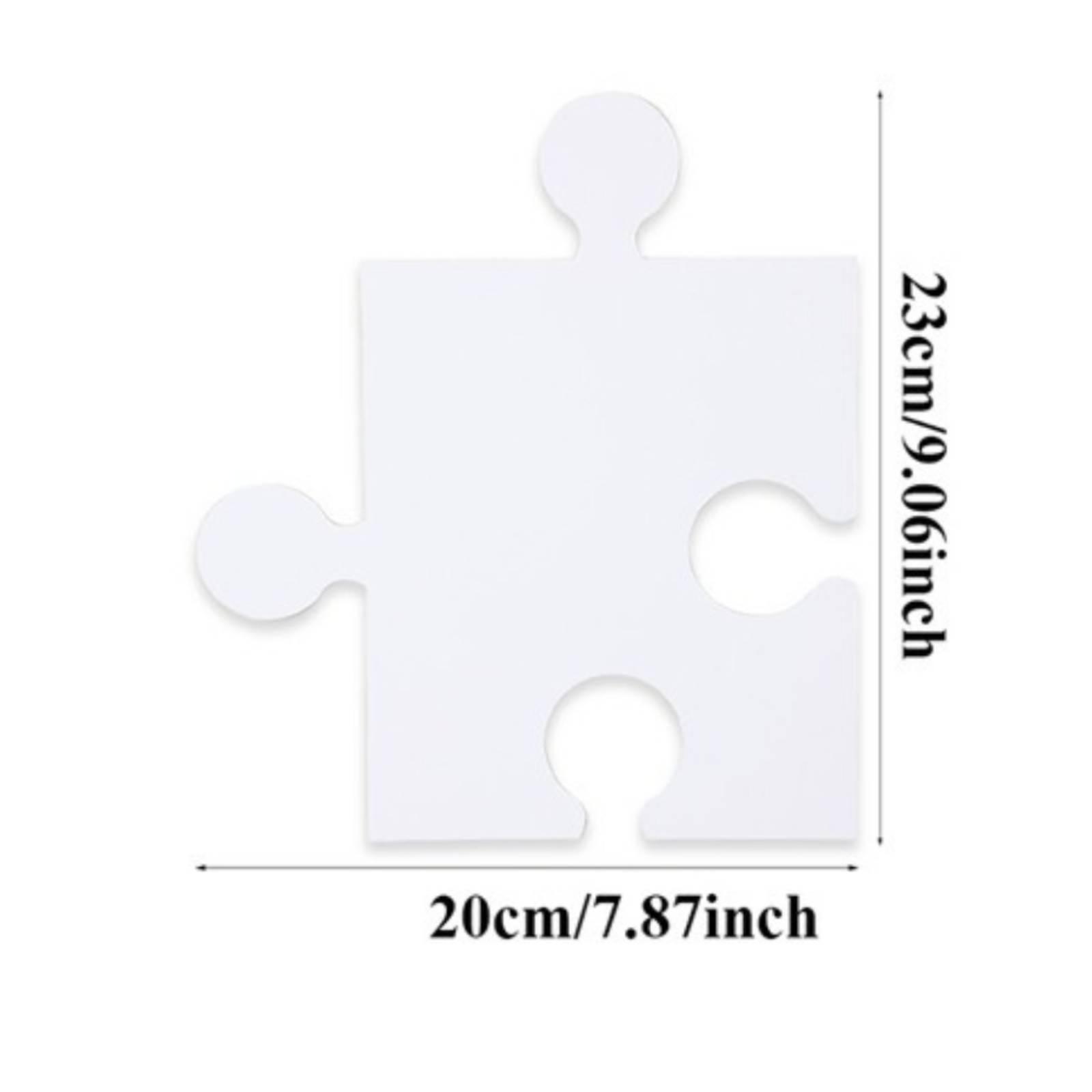 30 Stück Blanko-Puzzleteile al – Puzzle Blank White Bewertung und Preis