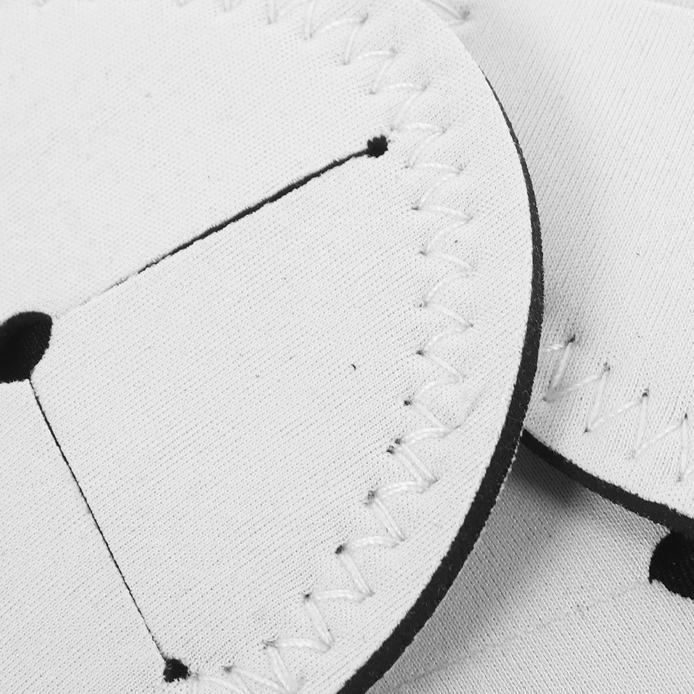 5 Stück Weiße Runde Getränkeun – Coaster Sublimation Blank Bewertung und Preis