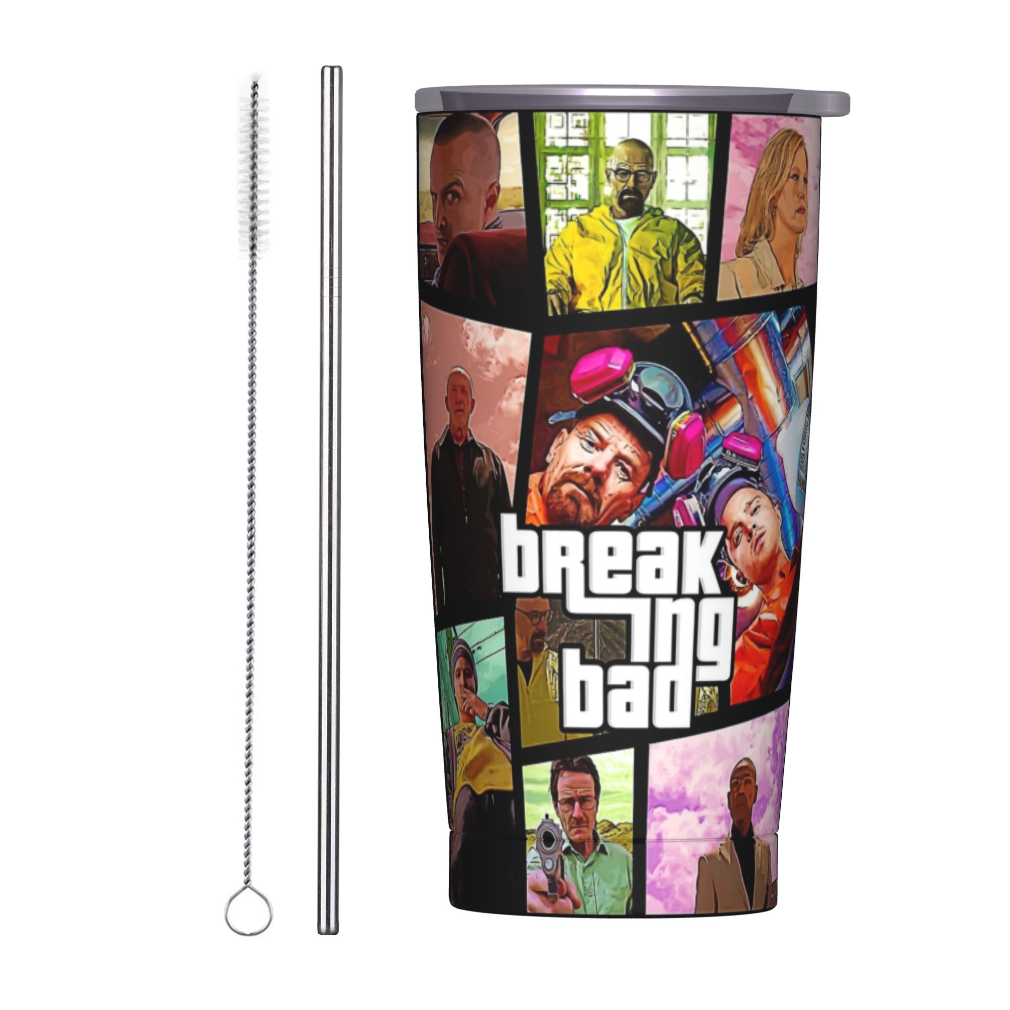 Breaking Bad Walter White Post – Tumbler 20Oz White Bewertung und Preis