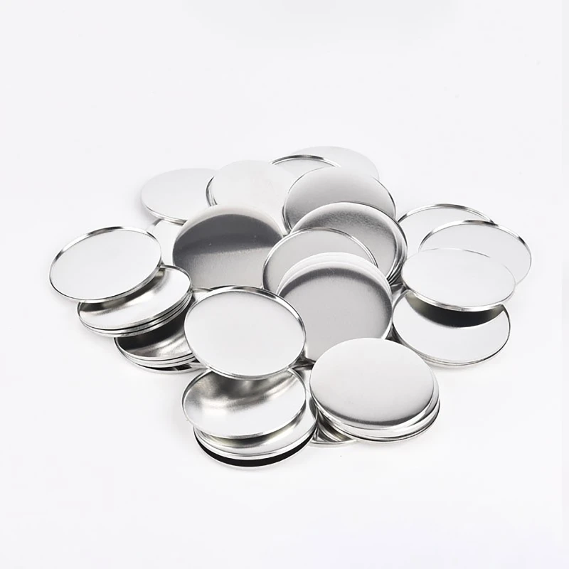 100PCS 44MM 58MM Kunststoff Me – Button Badge Blank Bewertung und Preis