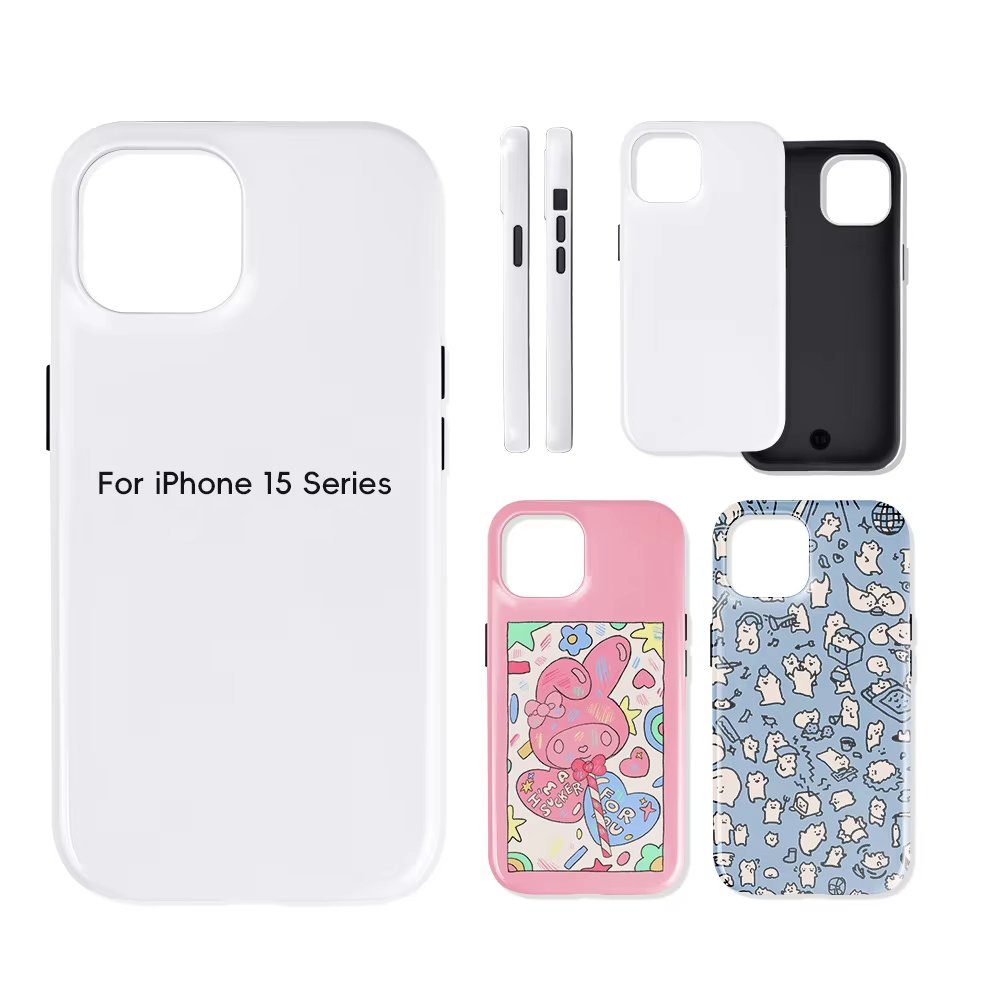 5 Stück 2 in 1 leere Handyhüll – Phone Case Blank Print Bewertung und Preis