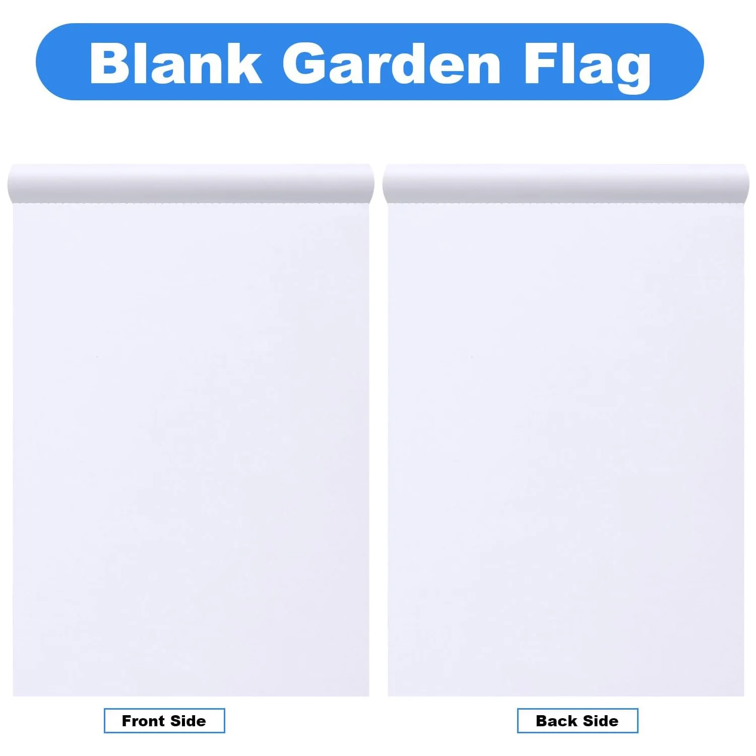 5 stücke doppelseitige leere G – Yard Sign Blank Bewertung und Preis