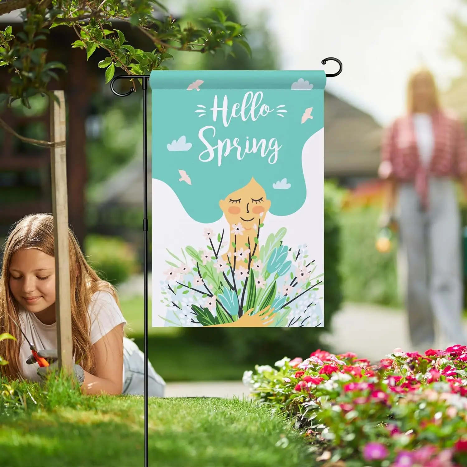 5 stücke doppelseitige leere G – Yard Sign Blank Bewertung und Preis