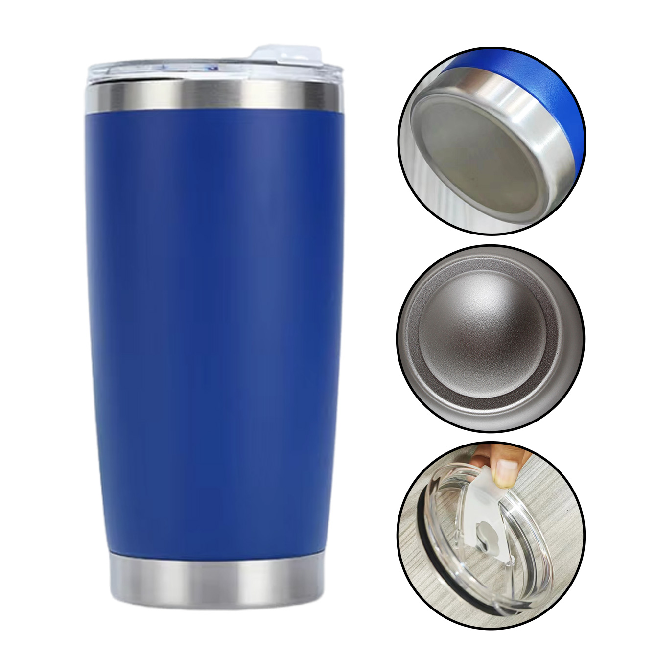 1 Stück 20oz (590ml) 304 Edels – Water Bottle Blank Bewertung und Preis