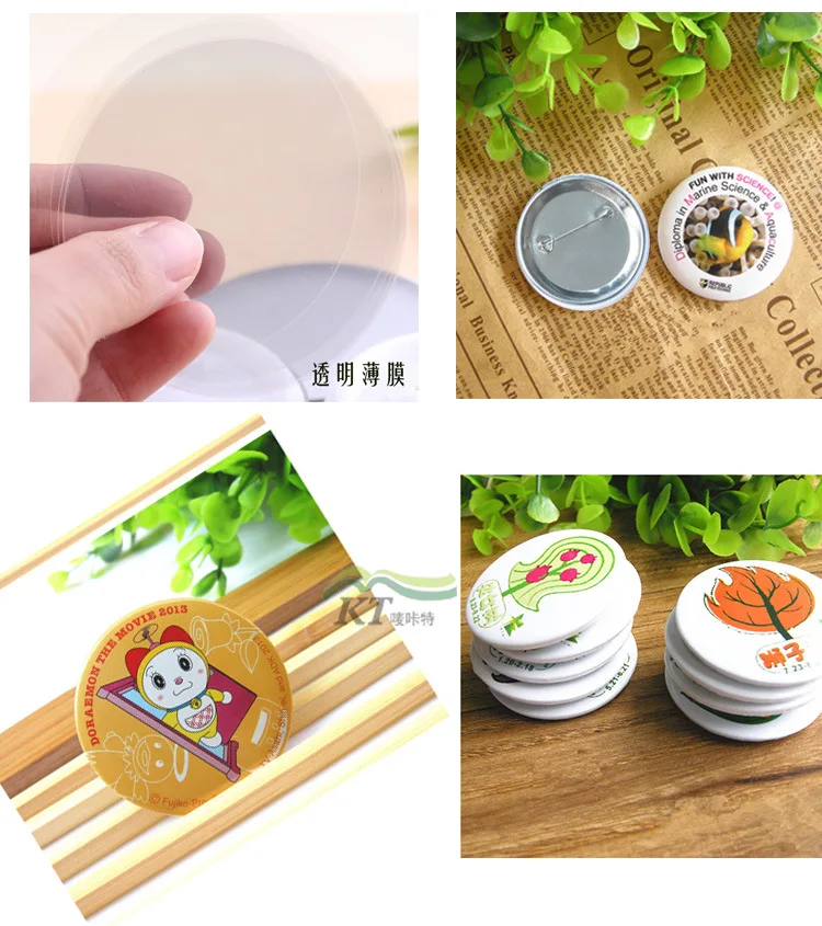 100 Stück Blanko-Anstecknadel- – Button Badge Blank Bewertung und Preis