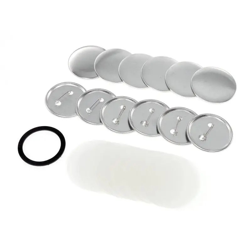 100 Stück Blanko-Anstecknadel- – Button Badge Blank Bewertung und Preis