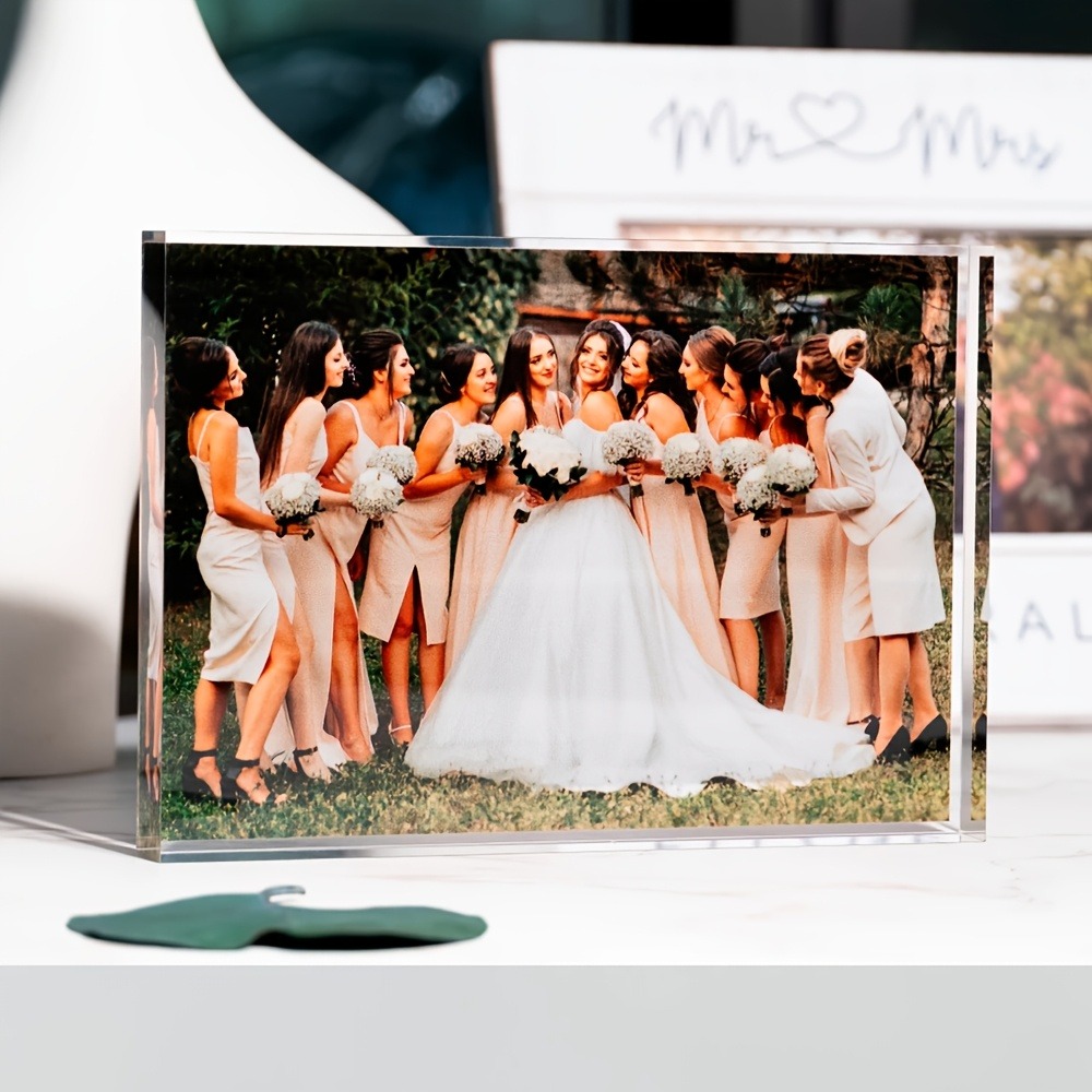 Personalisierter 3D-Acryl-Foto – Photo Acrylic Block Bewertung und Preis